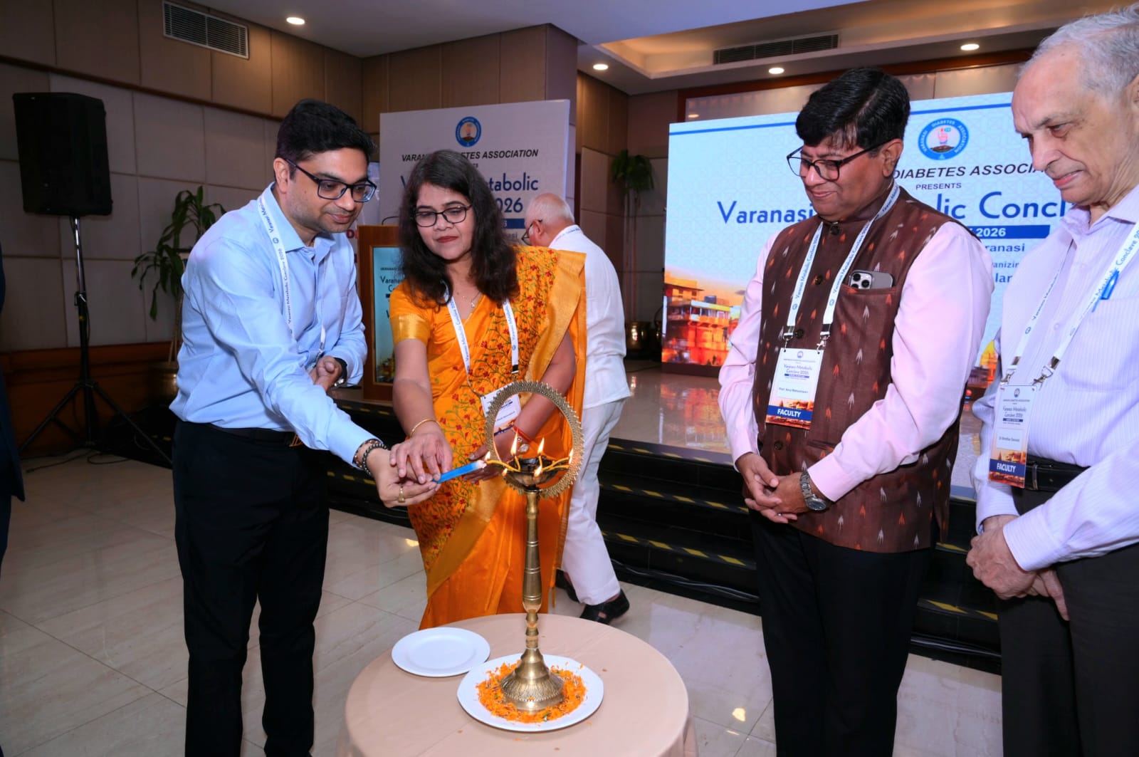 VMC 2026 — Inaugural Lamp Lighting