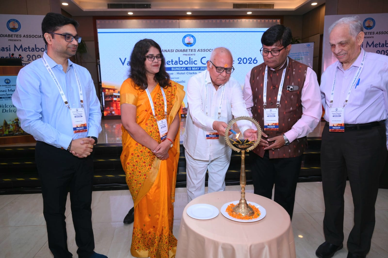 VMC 2026 — Lamp Lighting Ceremony